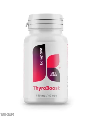 Kompava ThyroBoost doplněk stravy, 450 mg/60 kps Vrácení Zdarma