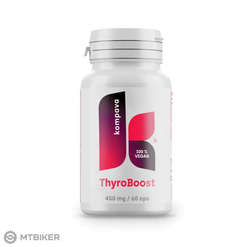 Kompava ThyroBoost doplněk stravy, 450 mg/60 kps Vrácení Zdarma