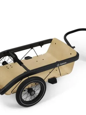 Zlevněný Hamax VENTURE+ Cargo dětský přívěsný vozík, béžová
