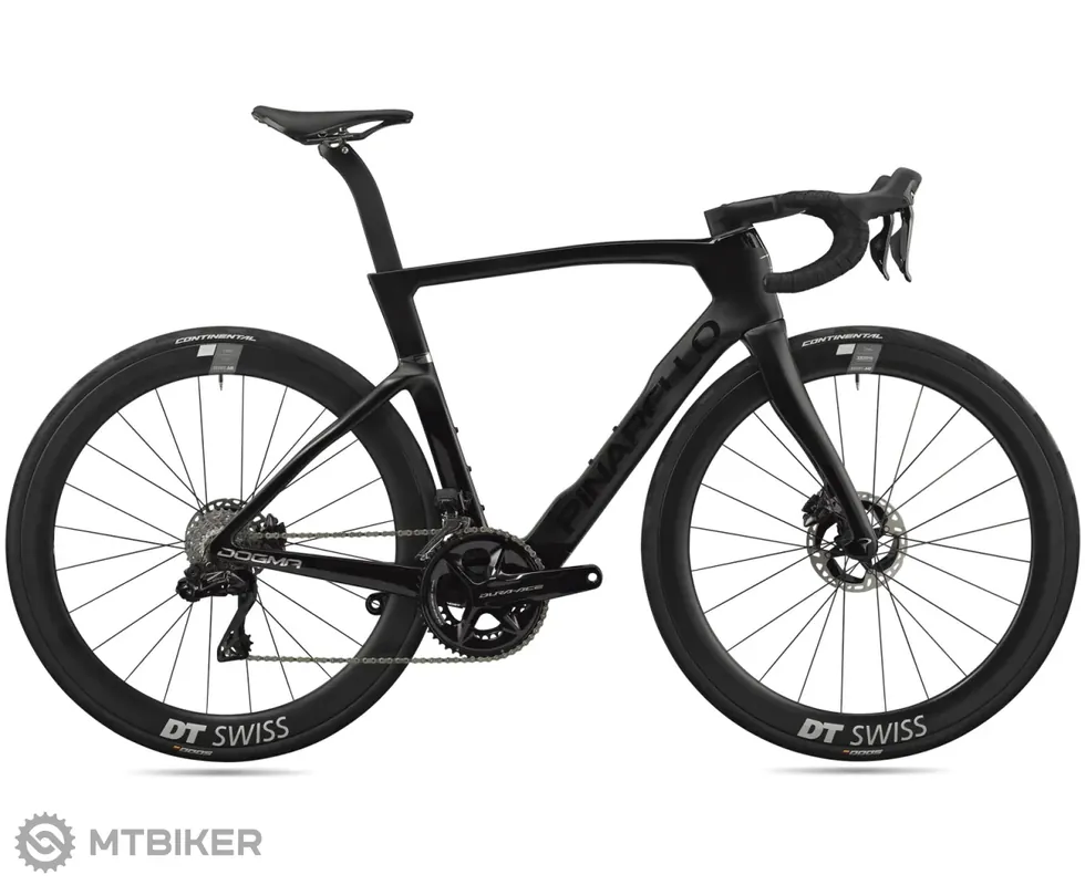 Pinarello Dogma F DuraAce kolo, black on black Must-Have