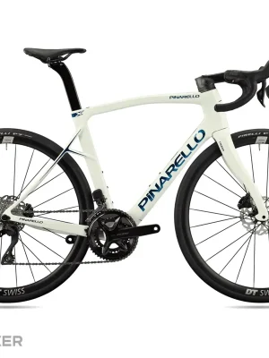 Pinarello X5 Shimano 105 Di2 kolo, xolo crystal white Rychlé Dodání
