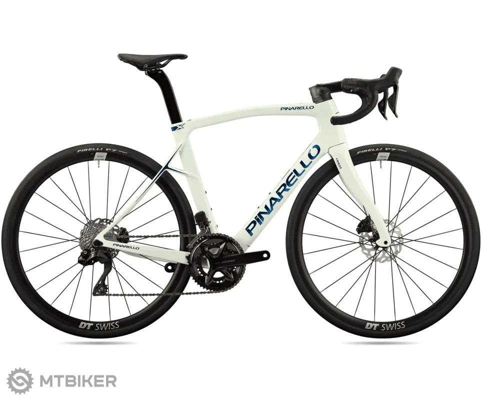Pinarello X5 Shimano 105 Di2 kolo, xolo crystal white Rychlé Dodání