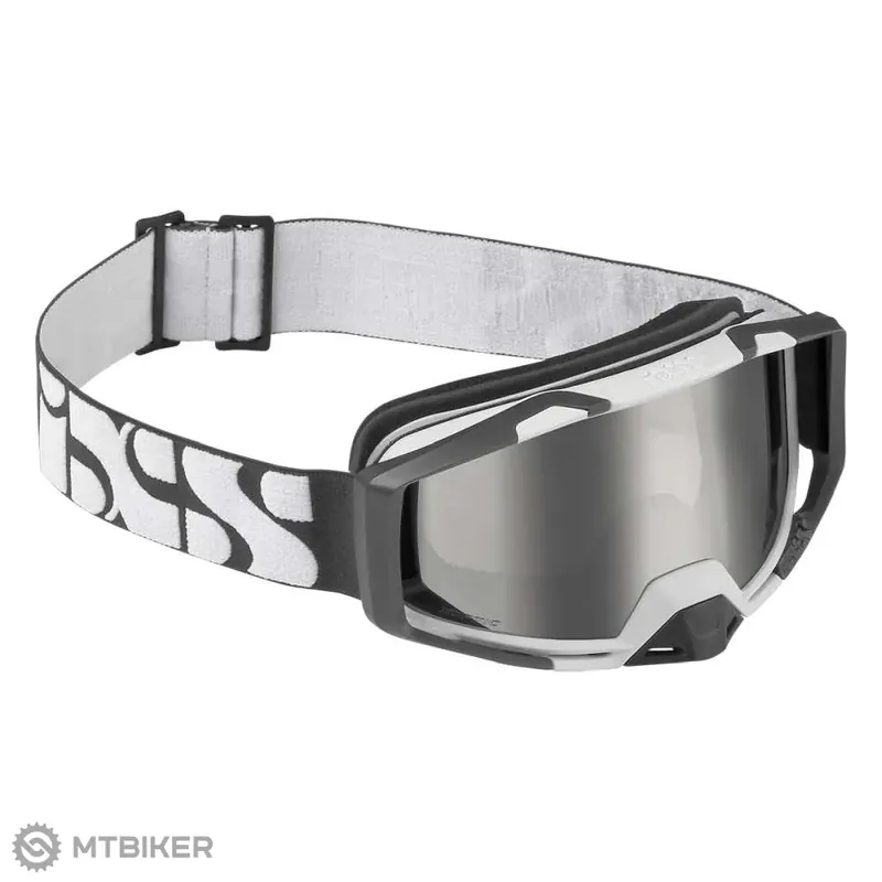 Výhodná Nabídka IXS AG Trigger brýle, bílá-mirror silver
