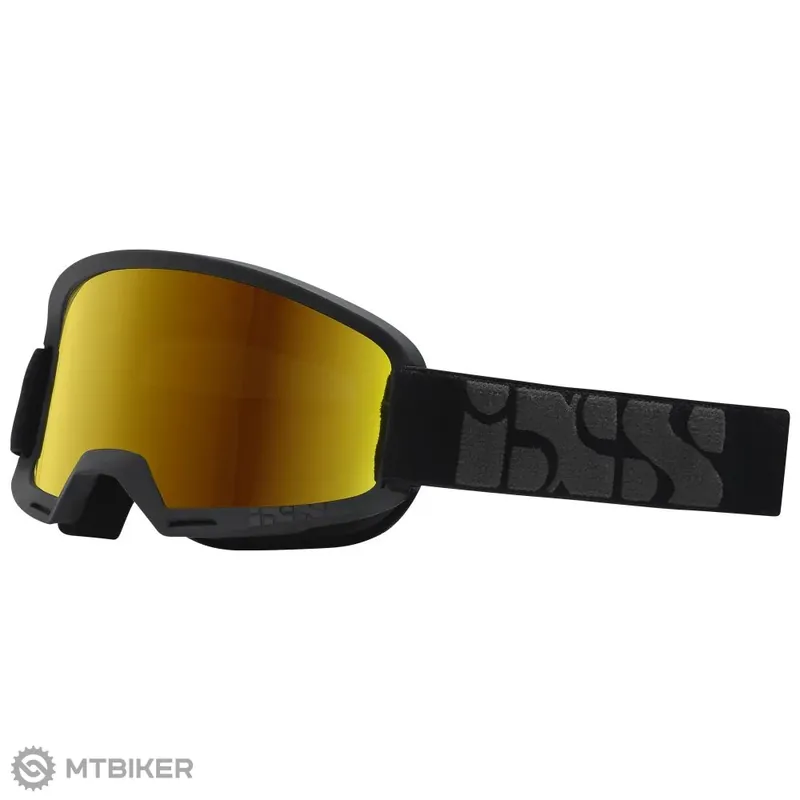 Novinka IXS AG Trigger brýle, černá-mirror gold