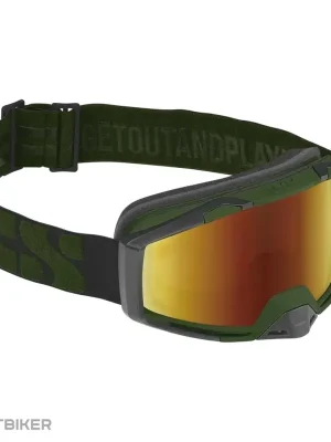 IXS AG Trigger brýle, olivový-mirror gold Tovární Cena