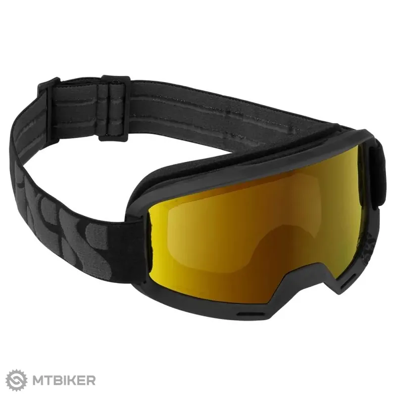 IXS AG Hack brýle, černá-mirror gold Sezónní Sleva