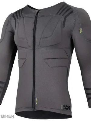 IXS Trigger dětský chránič těla, šedá Must-Have
