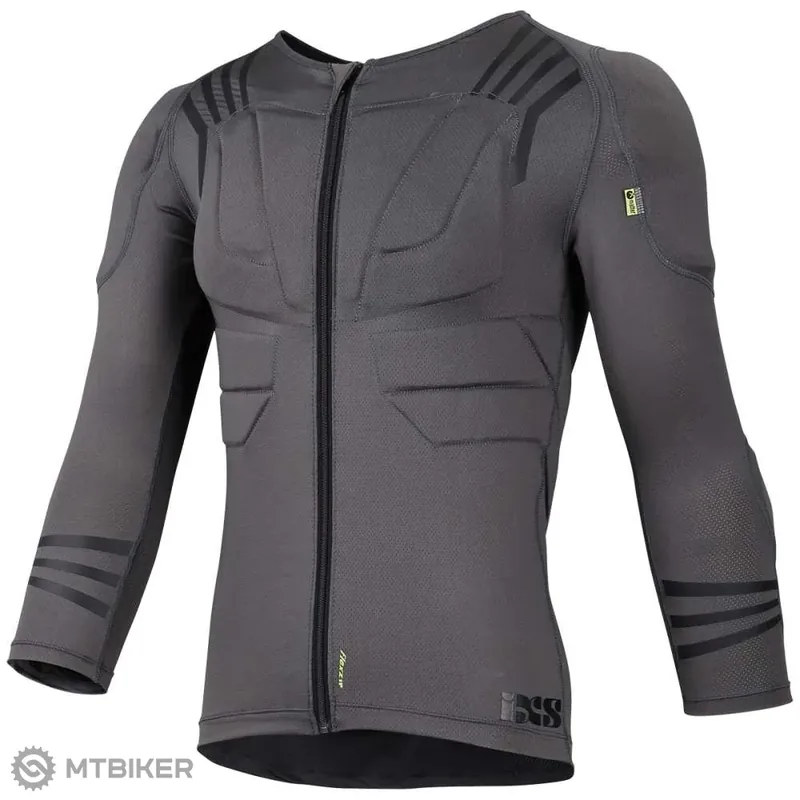 IXS Trigger dětský chránič těla, šedá Must-Have