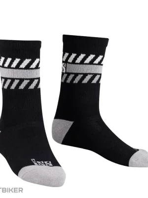 IXS Socks 2.0 ponožky, black/anthracite Novinka