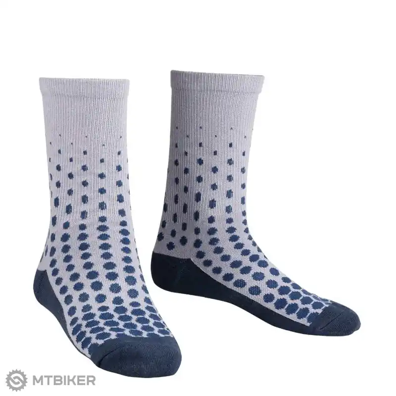 Časově Omezené IXS Socks 2.0 ponožky, marine/cool grey