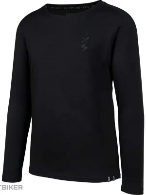 Sleva IXS Flow Merino dres, černá
