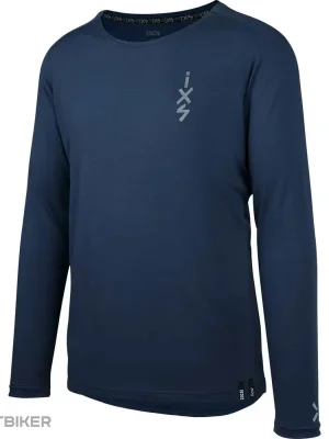 IXS Flow Merino dres, marine Akční Nabídka