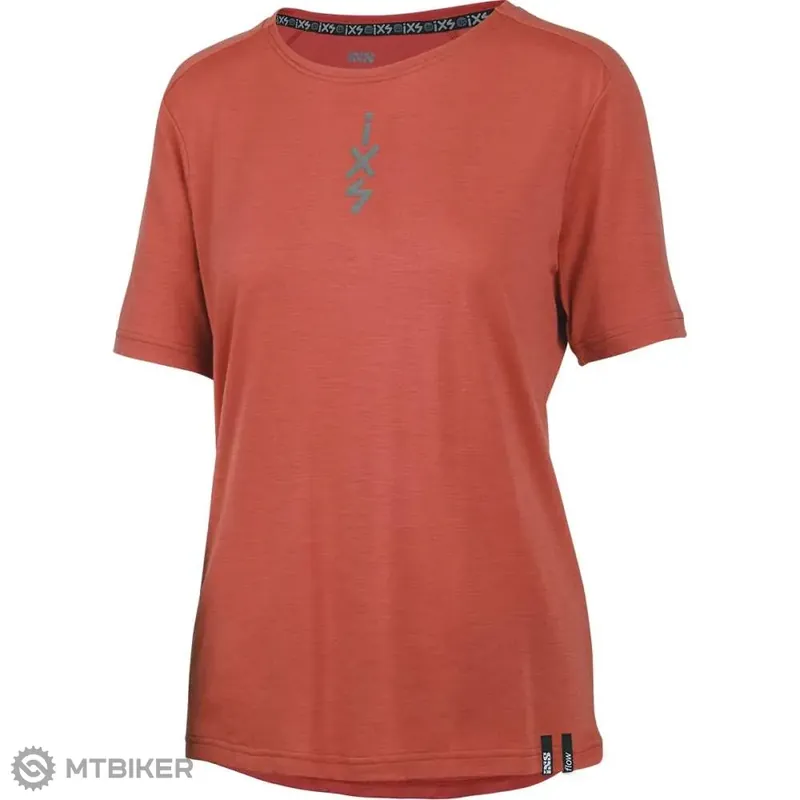 IXS Flow Merino dámský dres, mars Vrácení Zdarma