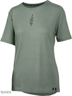 IXS Flow Merino dámský dres, sage Aktuální