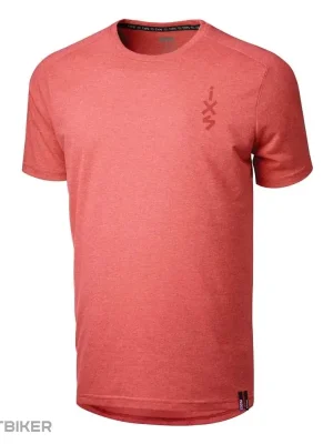 IXS Flow 1.0 Tech dětské tričko, urban red Cenová Bomba