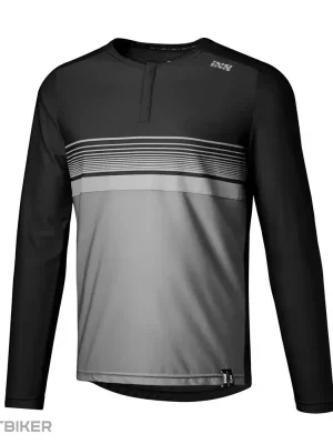 IXS Flow Lite 1.0 triko, black/graphite Sleva