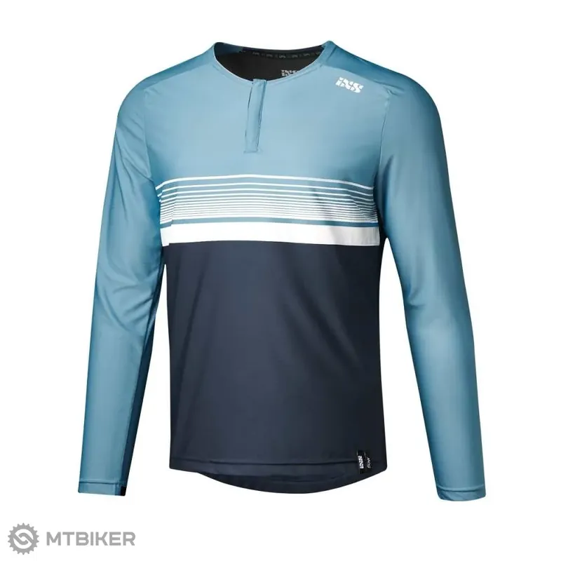 IXS Flow Lite 1.0 triko, ocean/marine Speciální Cena
