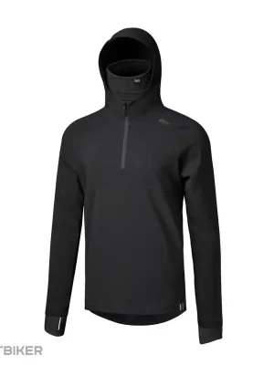 IXS Carve 1.0 Hooded dres, černá Ihned K Objednání