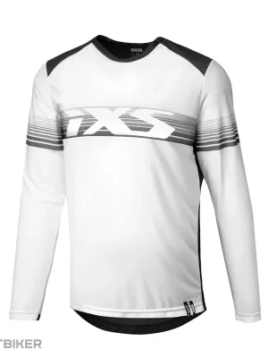 Oblíbený IXS Trigger Lite 1.1 dres, bílá/černá