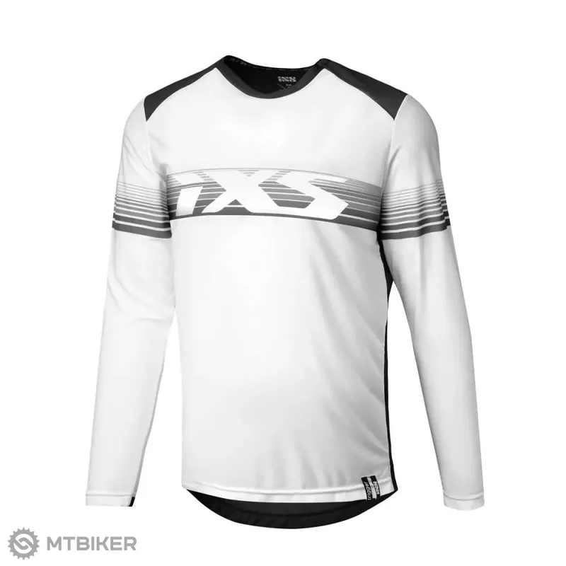 Oblíbený IXS Trigger Lite 1.1 dres, bílá/černá