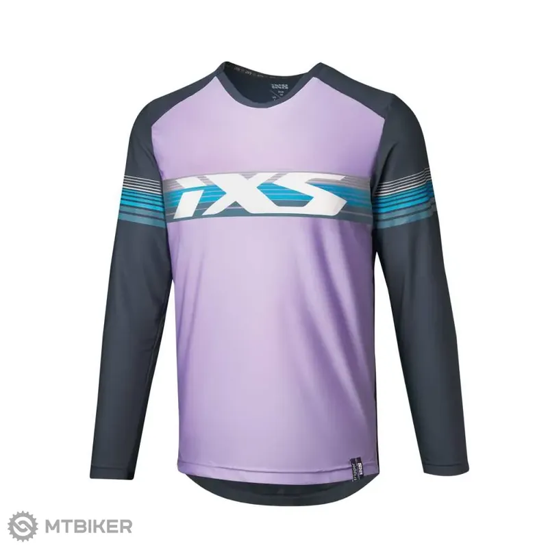Aktuální IXS Trigger Lite 1.1 dres, lavender/marine