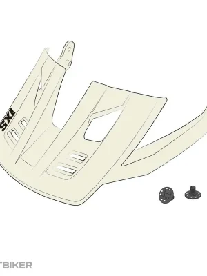 IXS Trigger X náhradní kšilt, off white Oblíbený