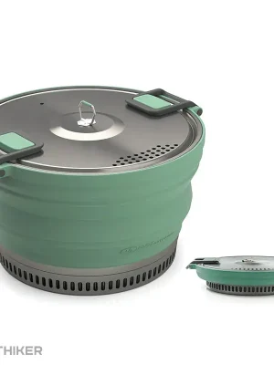 GSI Outdoors Escape HS Pot kempinkový hrnec, 3 l Vrácení Zdarma