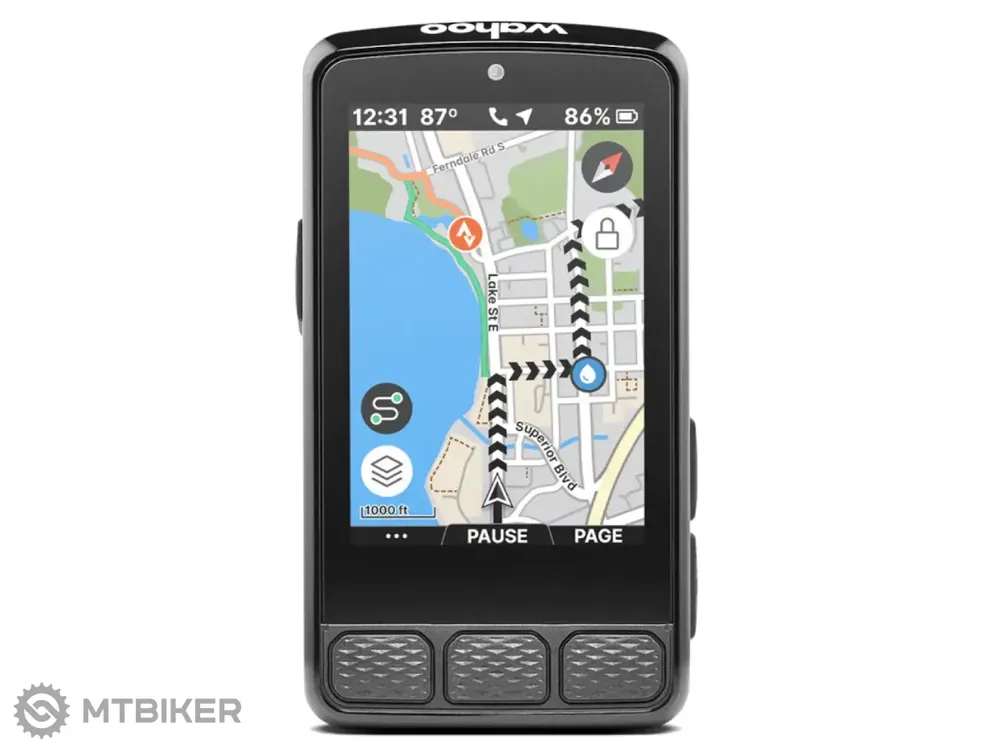 Pouze Dnes Wahoo ELEMNT Roam 3 cyklopočítač