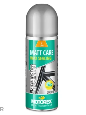 Sezónní Sleva Motorex Bike Matt Care péče o matné rámy, sprej, 200 ml