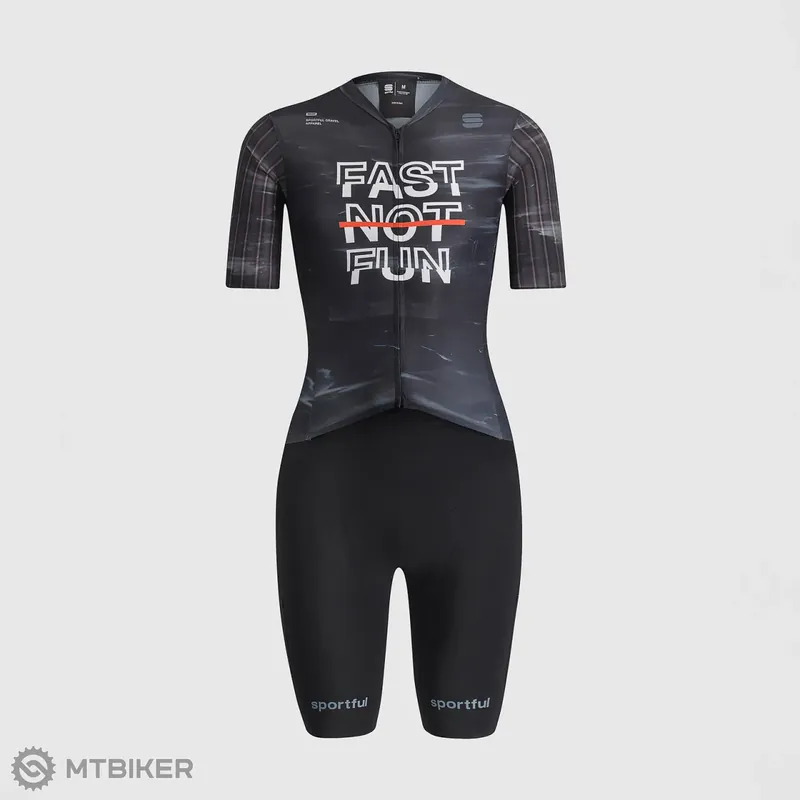 Cenový Hit Sportful FAST NOT FUN dámská kombinéza, černá