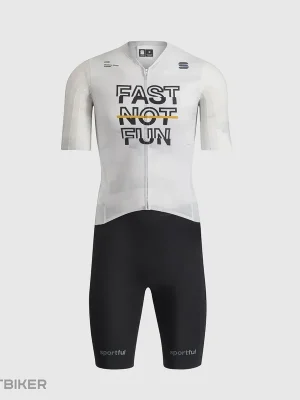 Sportful FAST NOT FUN kombinéza, bílá/černá Objednat Nyní