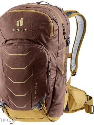 Novinka deuter Attack 18 SL dámský batoh, 18 l, hnědá