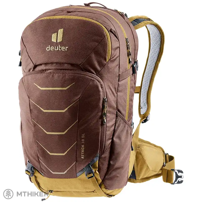 Novinka deuter Attack 18 SL dámský batoh, 18 l, hnědá