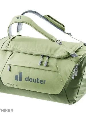 deuter Duffel Pro taška, 60 l, zelená Víkendová Akce