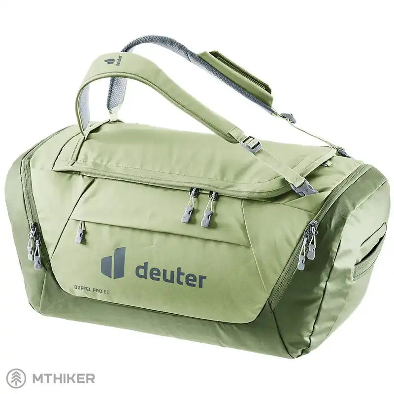 deuter Duffel Pro taška, 60 l, zelená Víkendová Akce