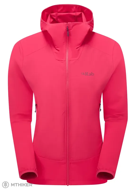 Rab Borealis Hoody dámská bunda, watermelon Ihned K Objednání