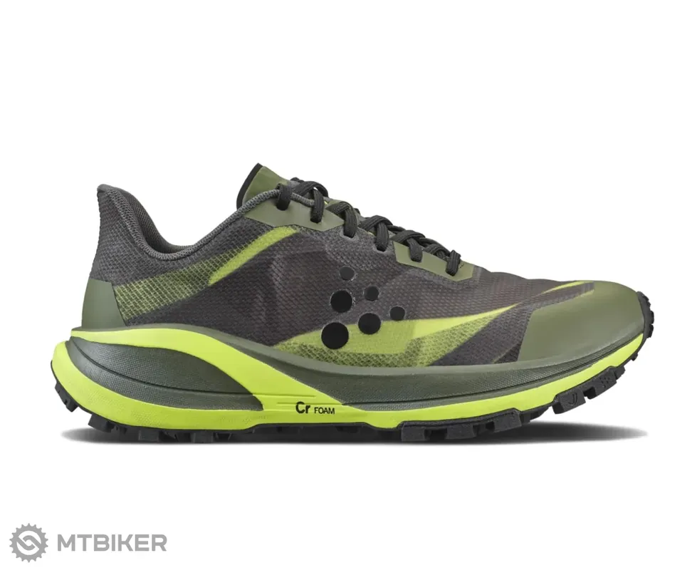 Akční Cena Craft Pure Trail Pro boty, zelená