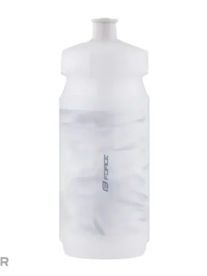 FORCE Dirty Road láhev, 550 ml, transparentní Finální Výprodej