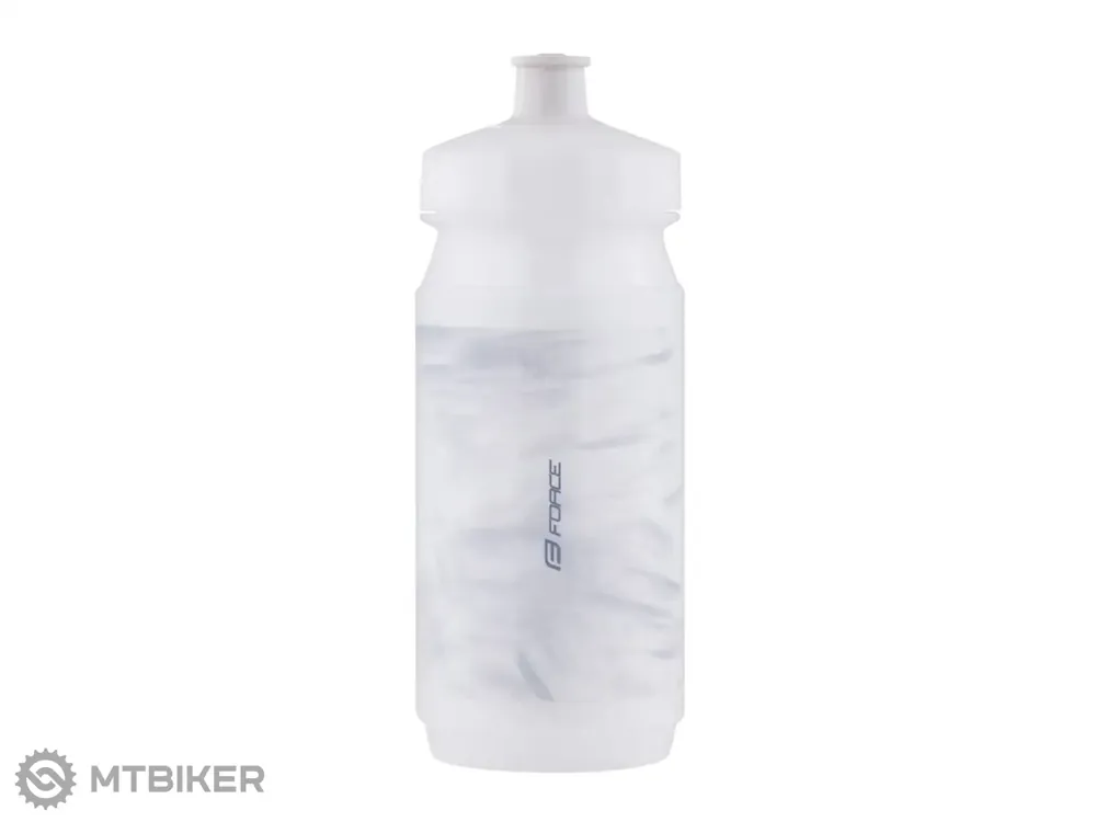 FORCE Dirty Road láhev, 550 ml, transparentní Finální Výprodej