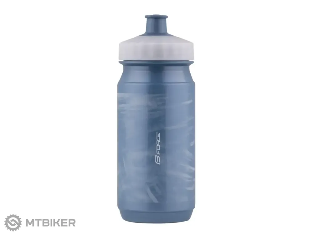 FORCE Dirty Road láhev, 550 ml, modrá Akční Nabídka