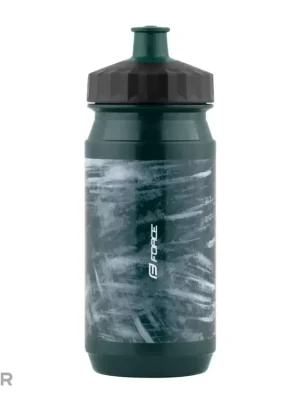 Vrácení Zdarma FORCE Dirty Road láhev, 550 ml, zelená