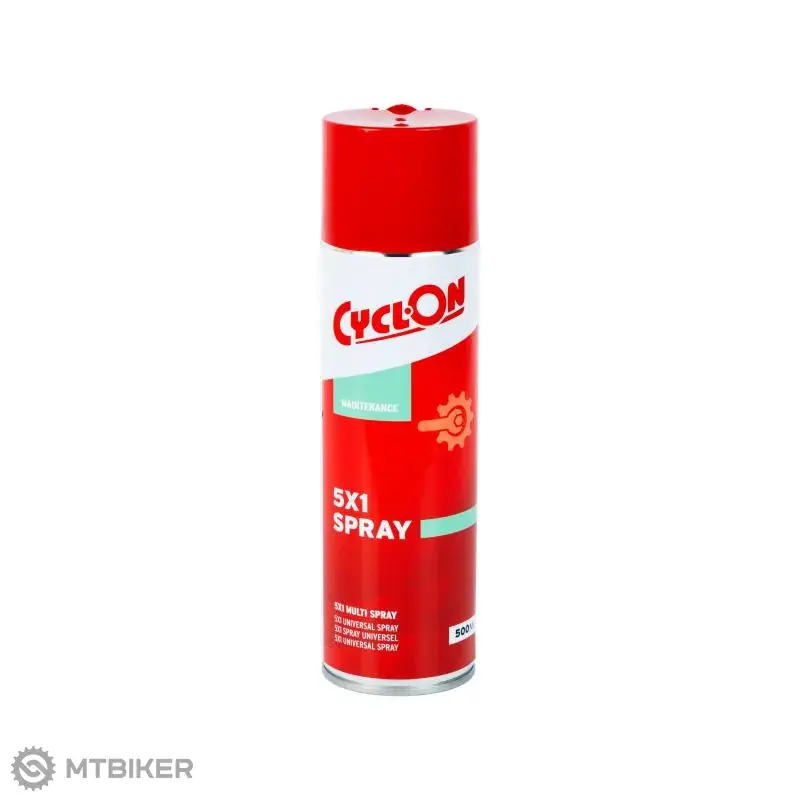 Cyclon Bike Care Cyclon 5x1 mazivo, sprej, 500 ml Akční Nabídka