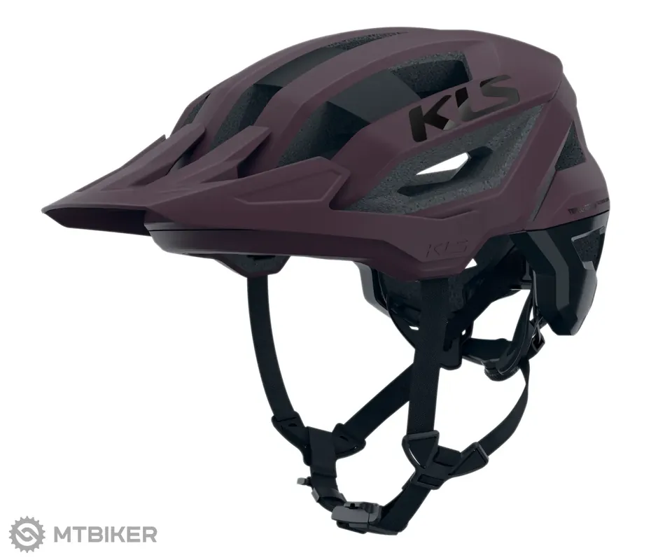 Kellys OUTRAGE PRO přilba, garnet red Nakupujte Hned