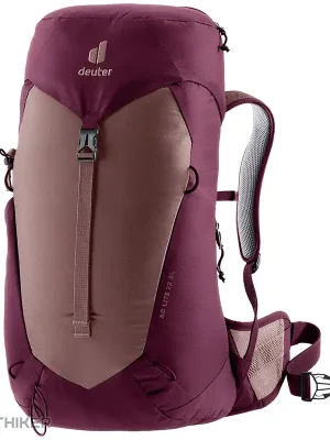 Jen Po Omezenou Doba deuter AC Lite 22 SL dámský batoh, 22 l, fialová