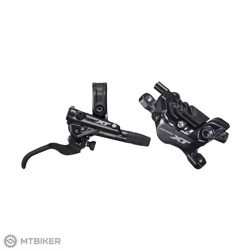 Shimano Deore XT BR-M8120 hydr. zadní brzda, Post Mount, had. 1700 mm, OEM Vrácení Zdarma