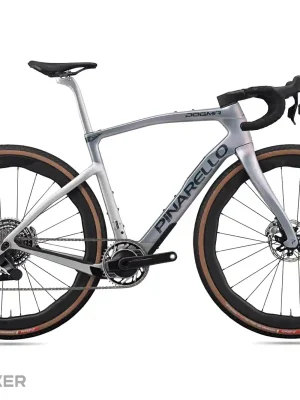 Odeslání Ihned Pinarello Dogma GR SRAM Red XPLR 1x13 28 kolo, interstellar grey matt