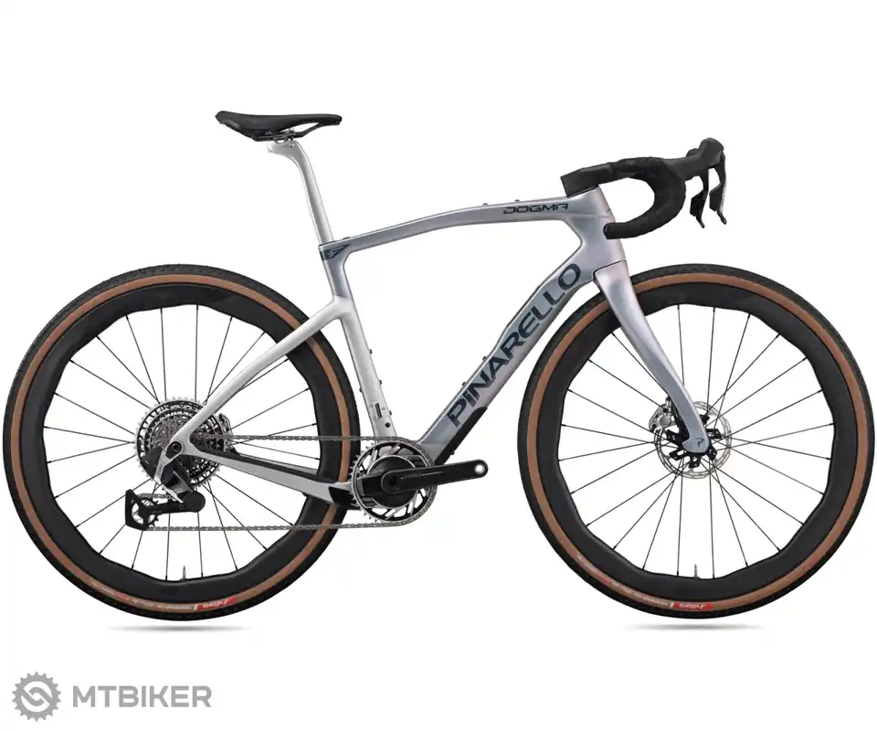 Odeslání Ihned Pinarello Dogma GR SRAM Red XPLR 1x13 28 kolo, interstellar grey matt