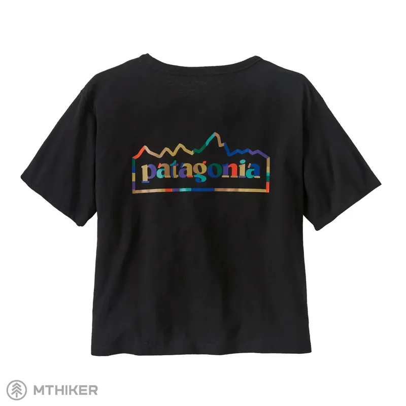 Patagonia Unity Fitz Easy Cut Responsibili-Tee dámské triko, ink black Sleva