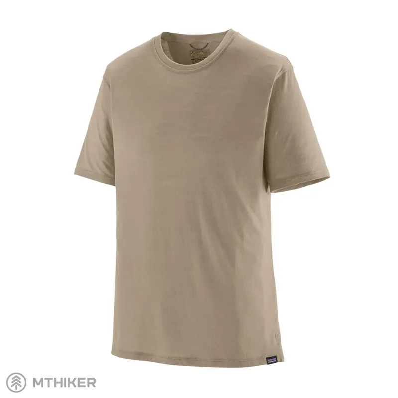 Patagonia Capilene® Cool Merino Blend tričko, seabird grey Nízká Cena