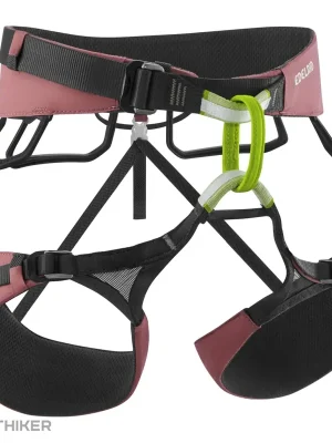 Bezpečná Platba EDELRID Autana II dámský sedací úvaz, raspberry